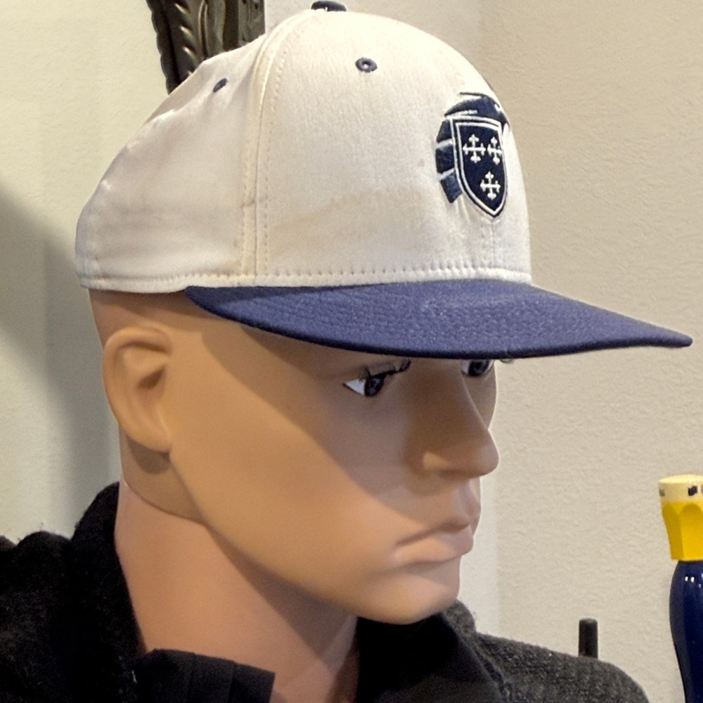 Nike Hat Mens True Dri-Fit Episcopal School of Dallas Football Navy Blue